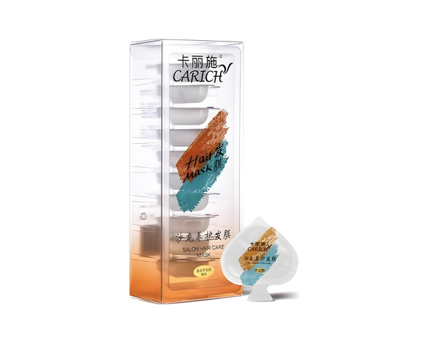 (Кол-во в коробке 20 шт) CARICH (12 г *10 шт.) Маска для волос "Салонный уход"