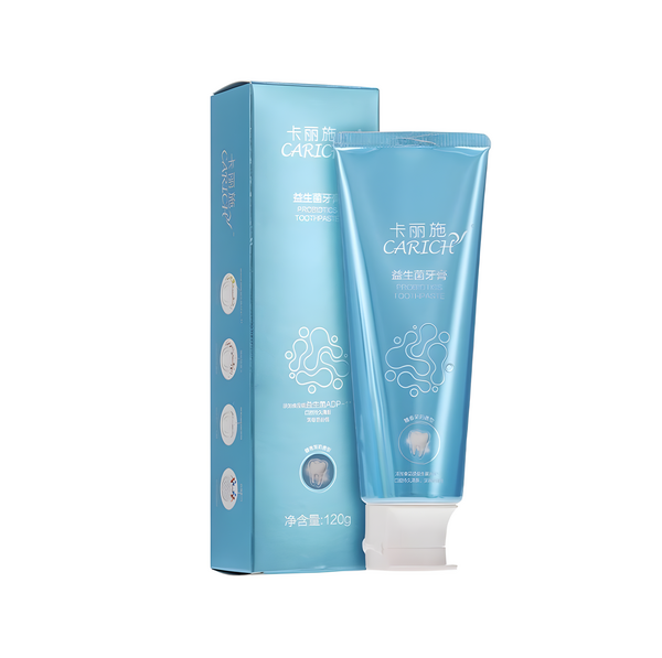 CARICH 120 г Зубная паста с пробиотиками (папоротник, жасмин)