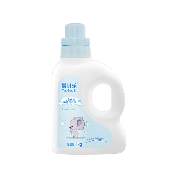 YIBEILE Антибактериальный гель для стирки детских вещей с энзимами 1 кг
