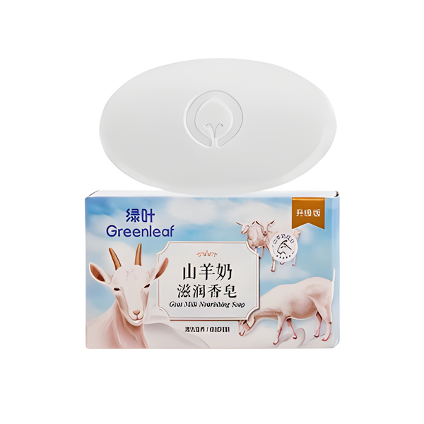 Greenleaf Питательное туалетное мыло с молоком горной козы