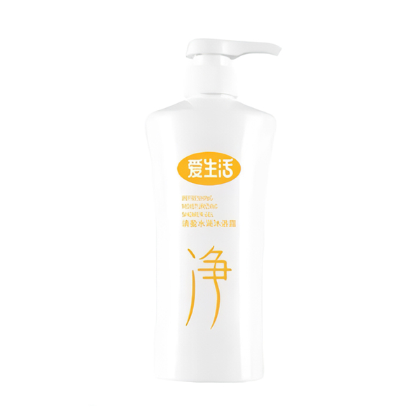 (Кол-во в коробке 20 шт) iLiFE Освежающий увлажняющий гель для душа 500 мл