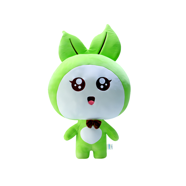 EBlocks Мягкая игрушка-мальчик -зеленая 40