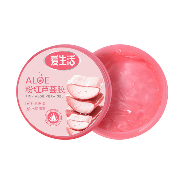 iLiFE Розовый гель алоэ вера, 180г