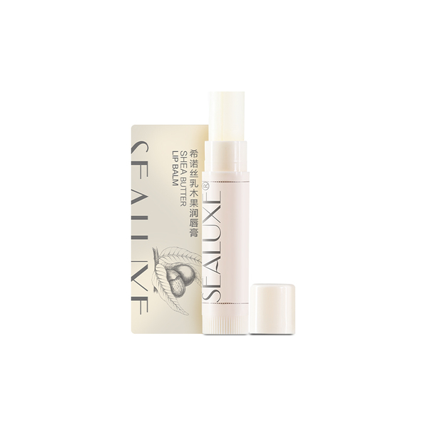 Кол-во в коробке 144 шт) SEALUXE Бальзам для губ с маслом ши