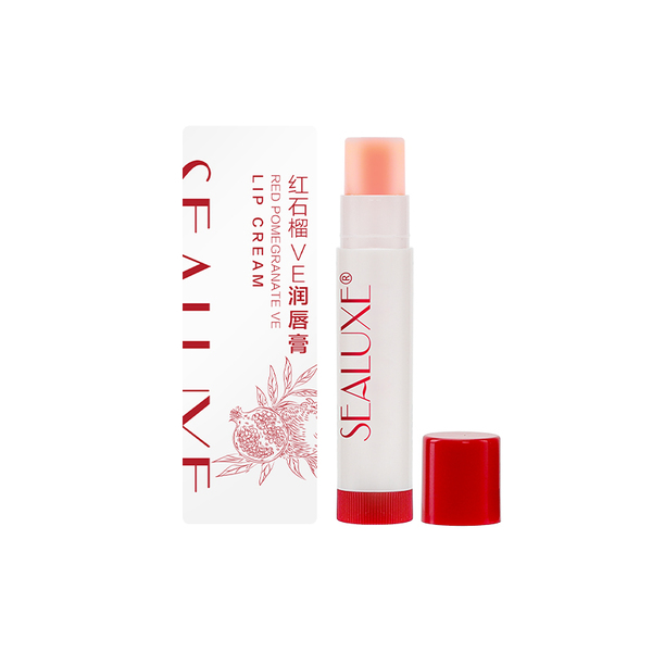 SEALUXE 4г, Бальзам для губ красный