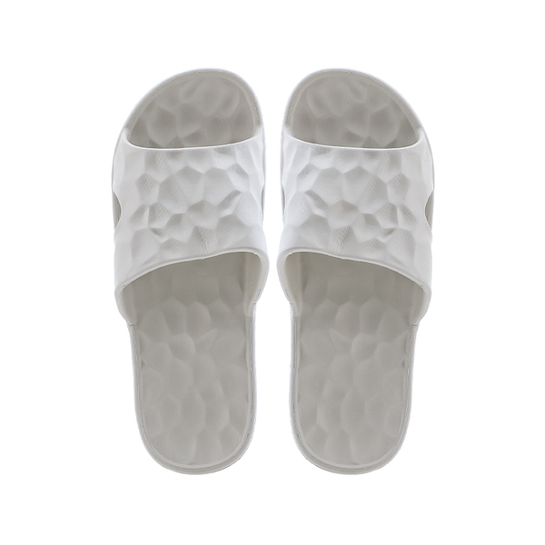 (Кол-во в коробке 40 шт) Kardli  Мужские шлепанцы 508 Вода куб Q Стретч  бежевые (41-42)