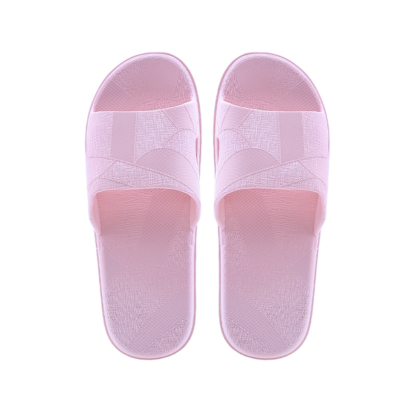 Kardli Женские шлепанцы 459 Абстрактные геометрические шлепанцы розовые (38-39)