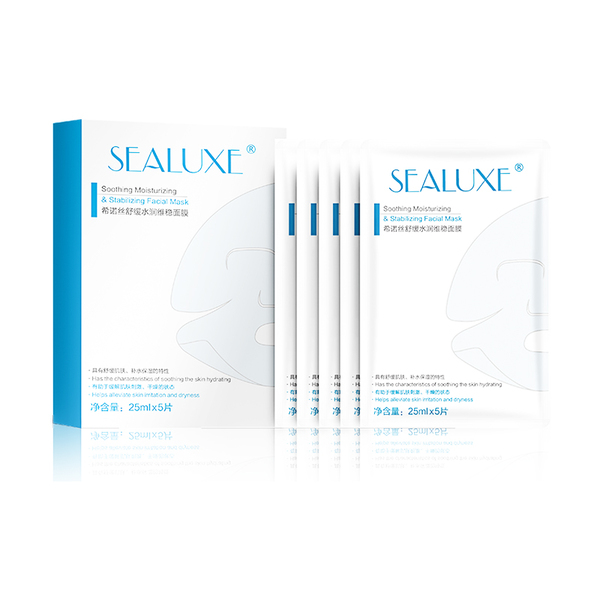 SEALUXE  Успокаивающая увлажняющая и стабилизирующая маска для лица