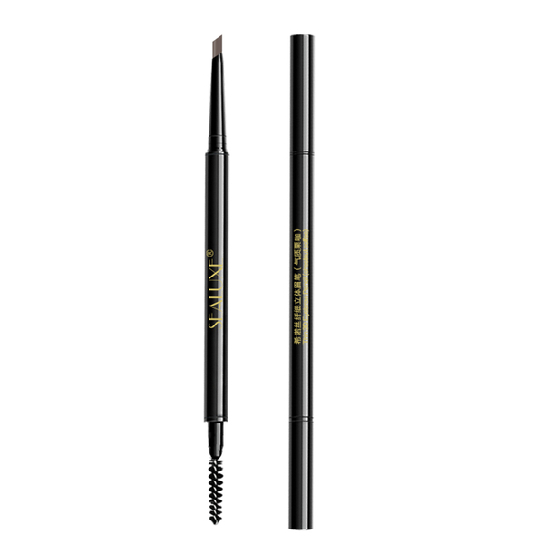 (Кол-во в коробке 144 шт) SEALUXE тонкий трехмерный карандаш для бровей/80мг/бордовый цвет