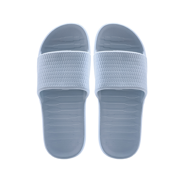 Kardli Мужские плетеные шлепанцы 520e сине-серые (43-44)