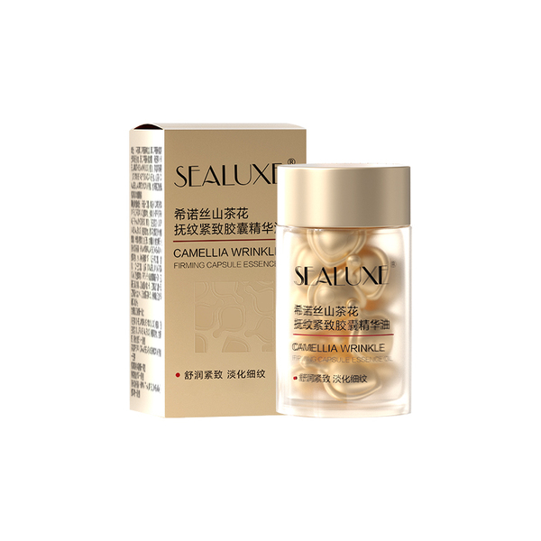 (Кол-во в коробке 40 шт) SEALUXE Капсульное масло-эссенция камелии для подтяжки морщин