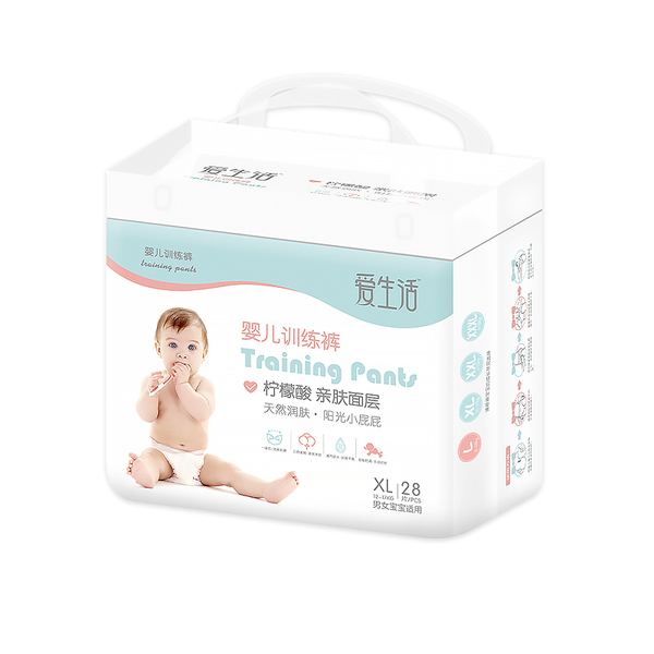 iLiFE 28pcs pull ups (XL) iLiFE Подтягивающие детские трусики 28 шт. (размер ХL)