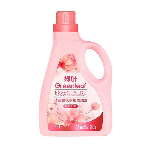 Greenleaf Кондиционер для белья с ароматом эфирного масла, 2 кг