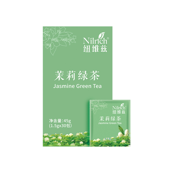 Nilrich зеленый чай c жасмином 1.5g*30 маленький упаковка