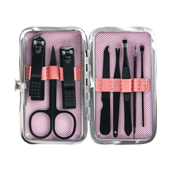 CARICH Набор щипчиков для ногтей/розовый