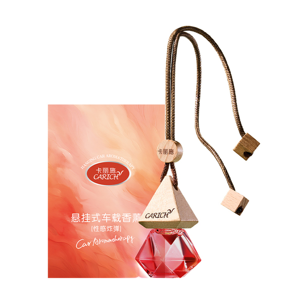 Carich подвесная автомобильная ароматерапия 8 мл/Романтический вкус