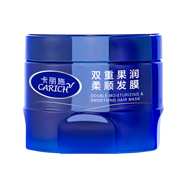 (Кол-во в коробке 24 шт) Carich 500 г Увлажняющая маска для гладких и послушных волос с двойной силой фруктов