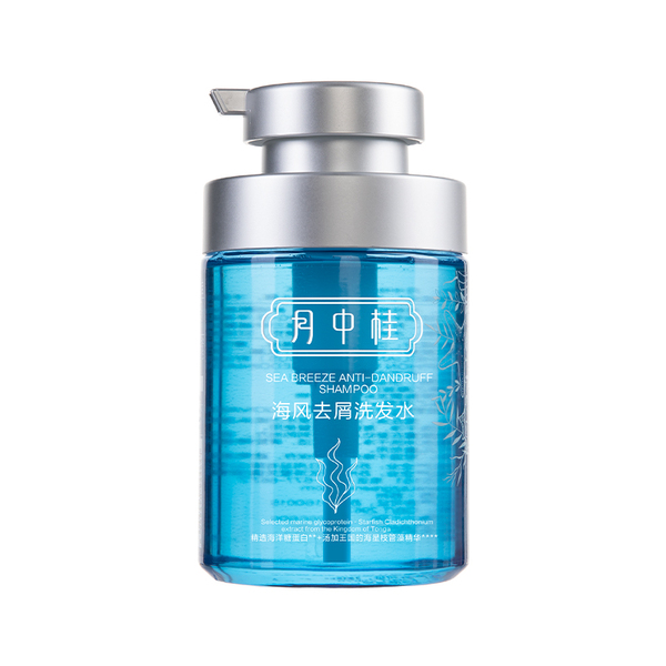 YUEZHONGGUI шампунь против перхоти «Морской бриз», 450мл